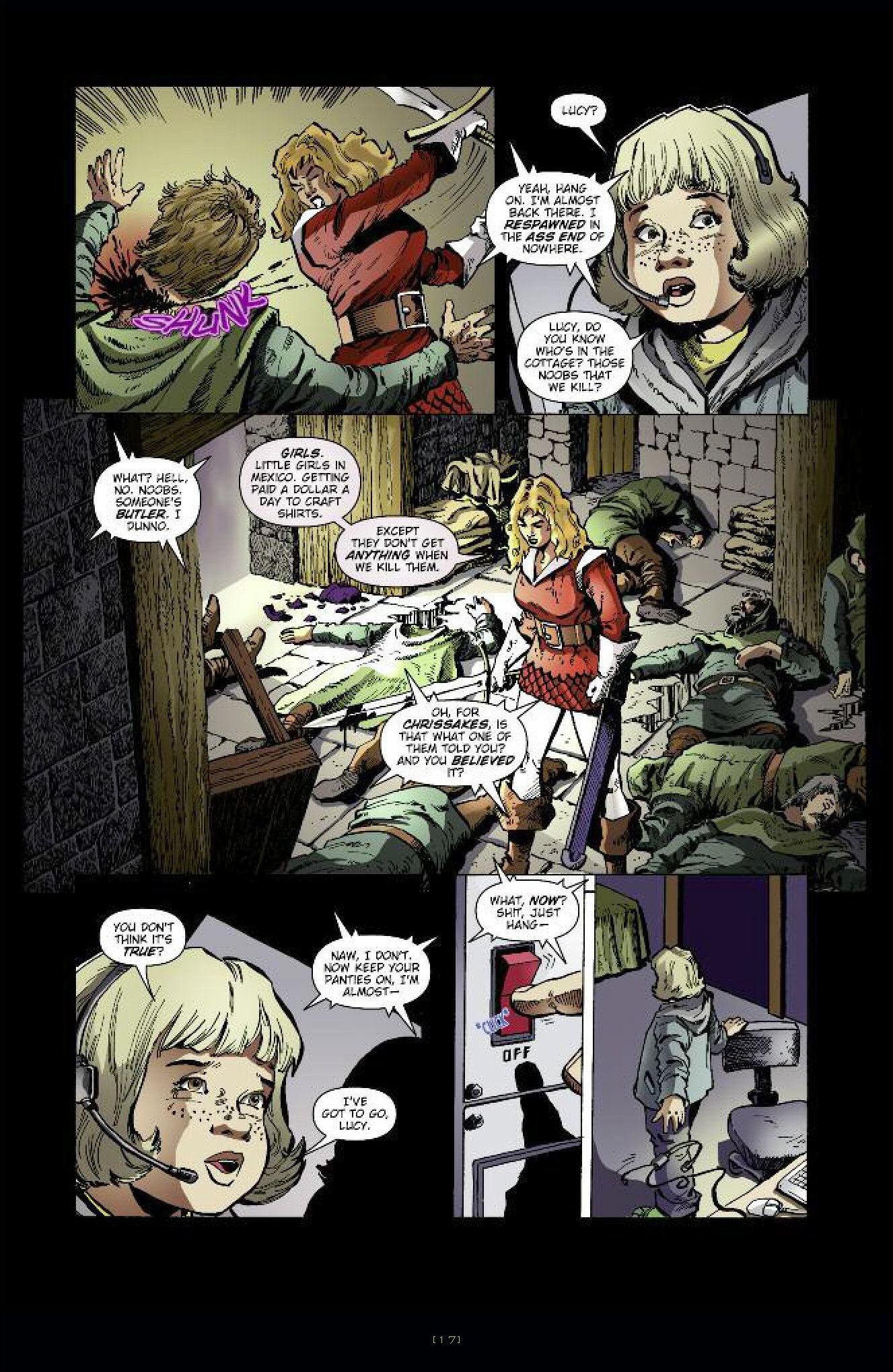 Comics page