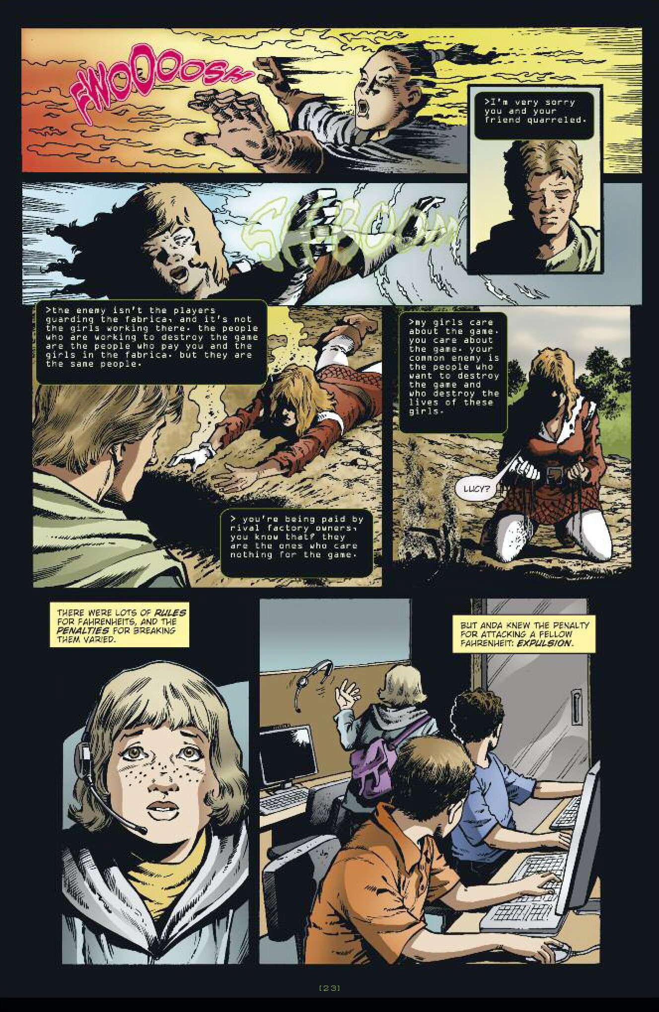 Comics page