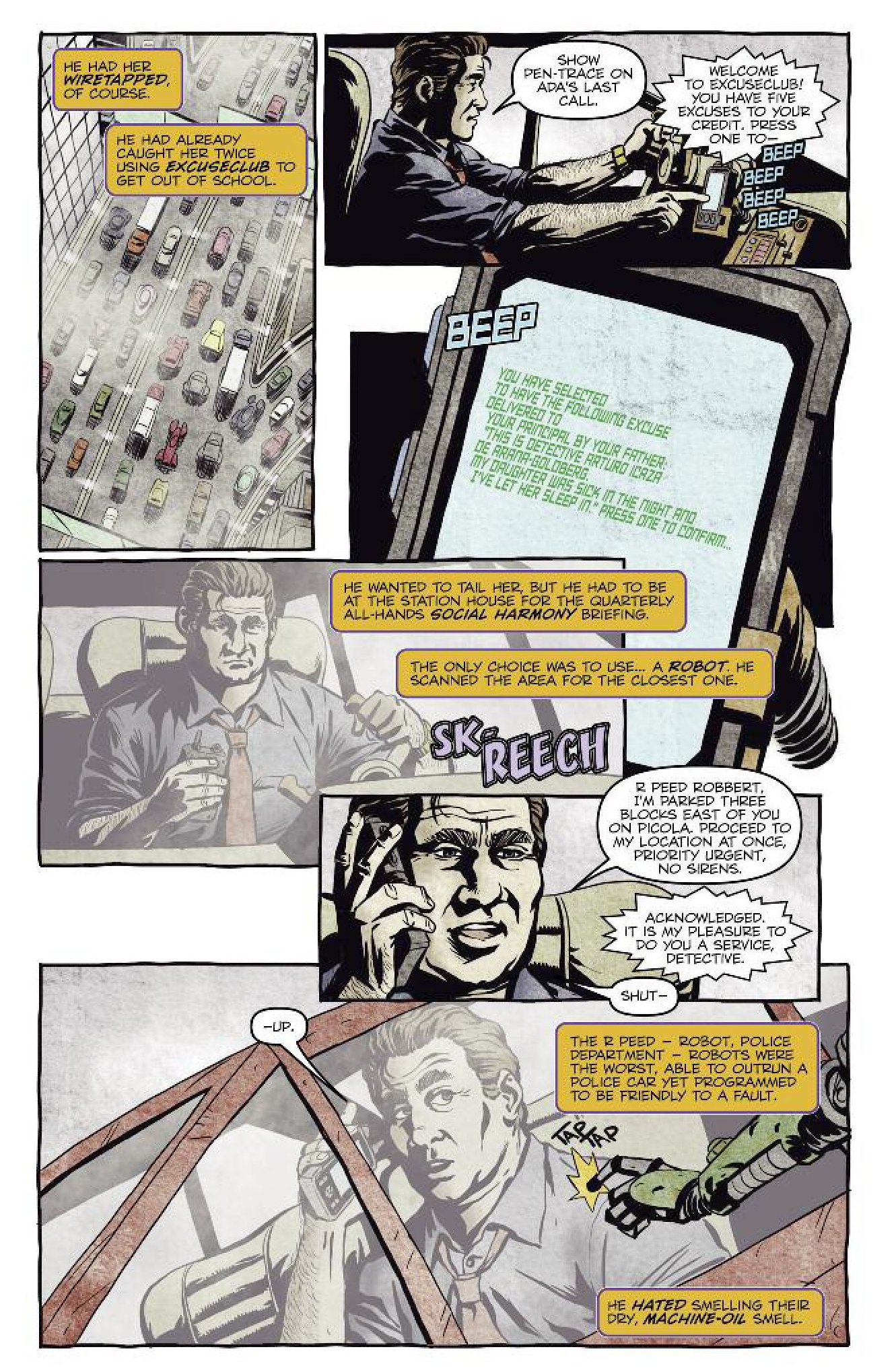 Comics page