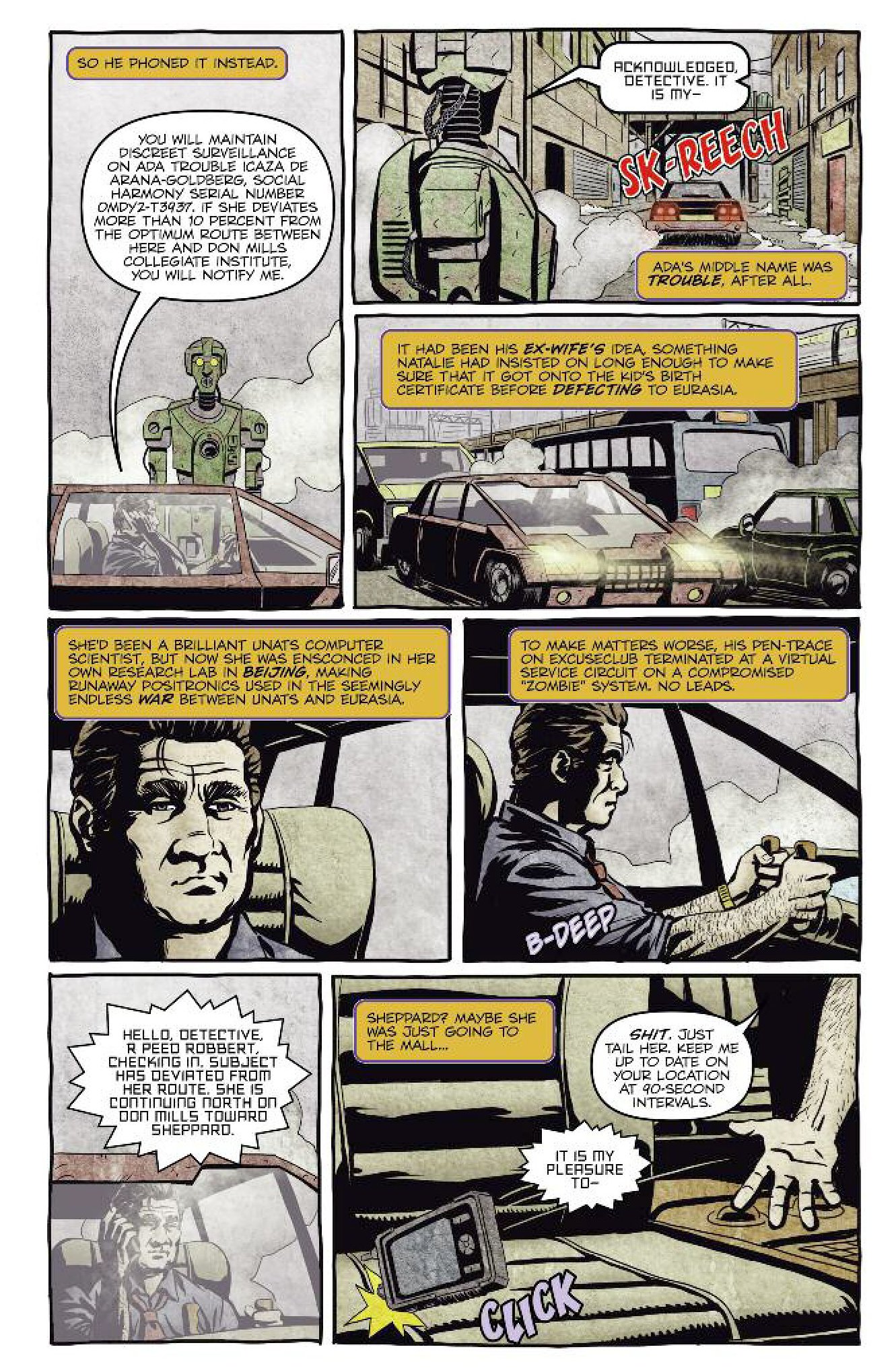 Comics page