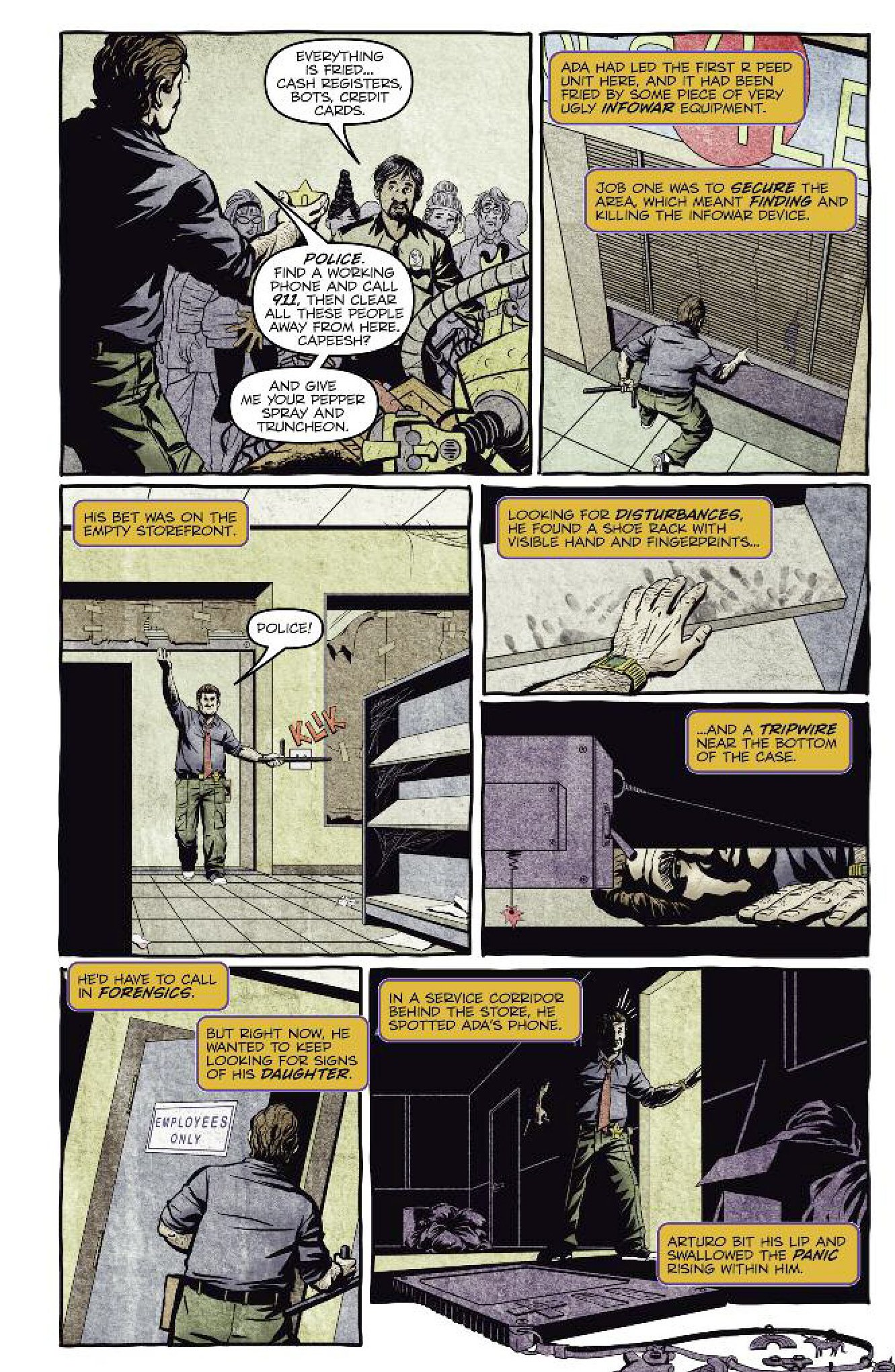 Comics page