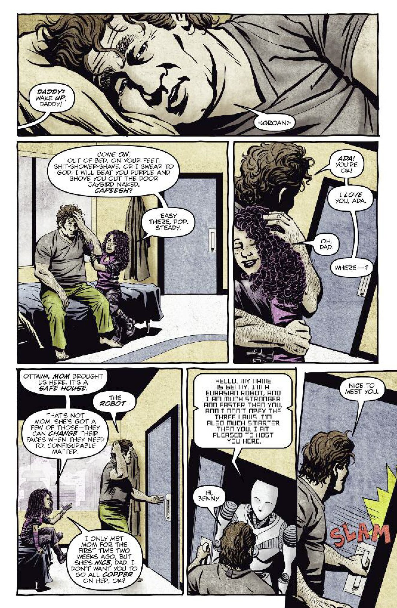 Comics page