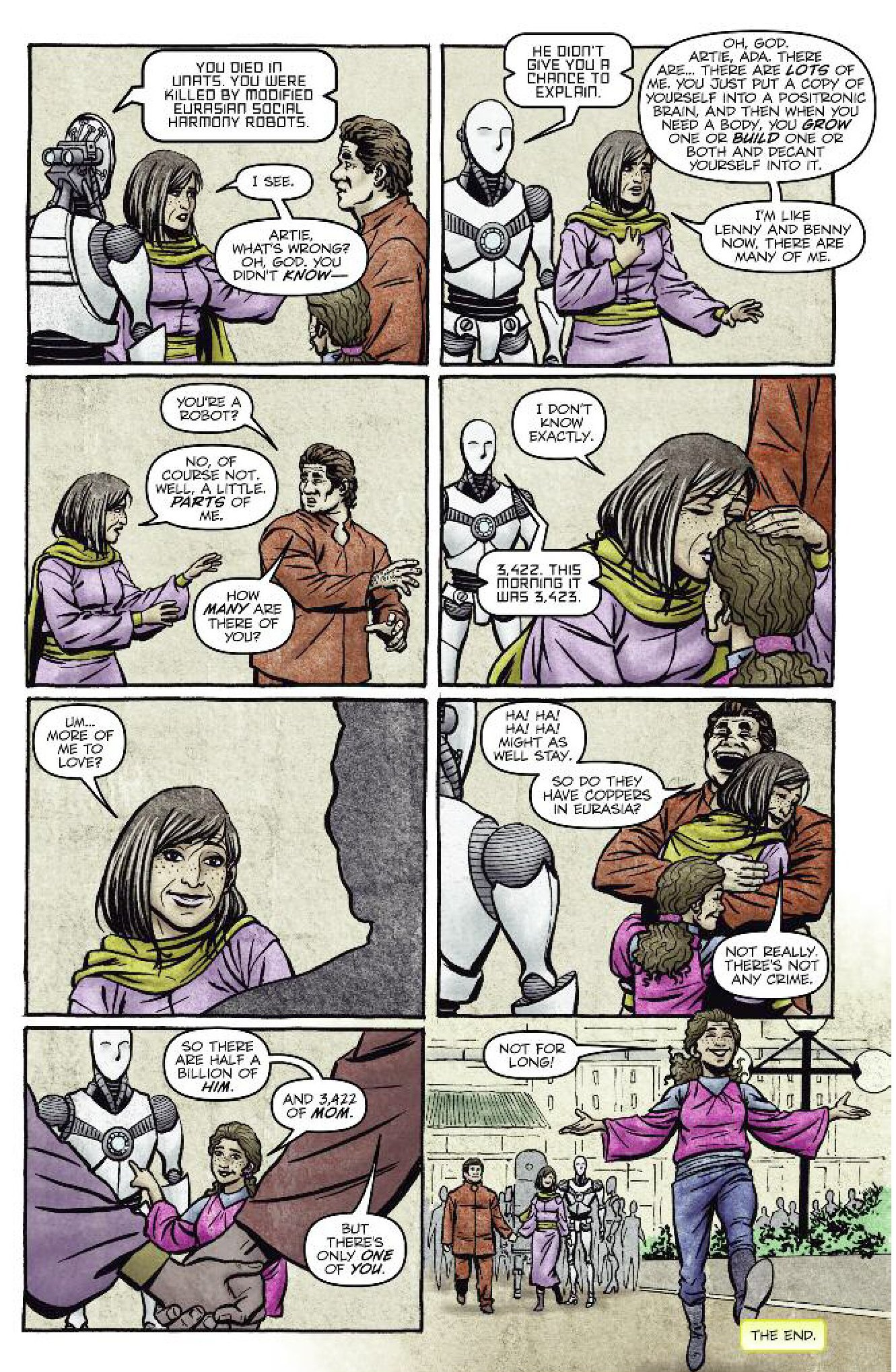 Comics page