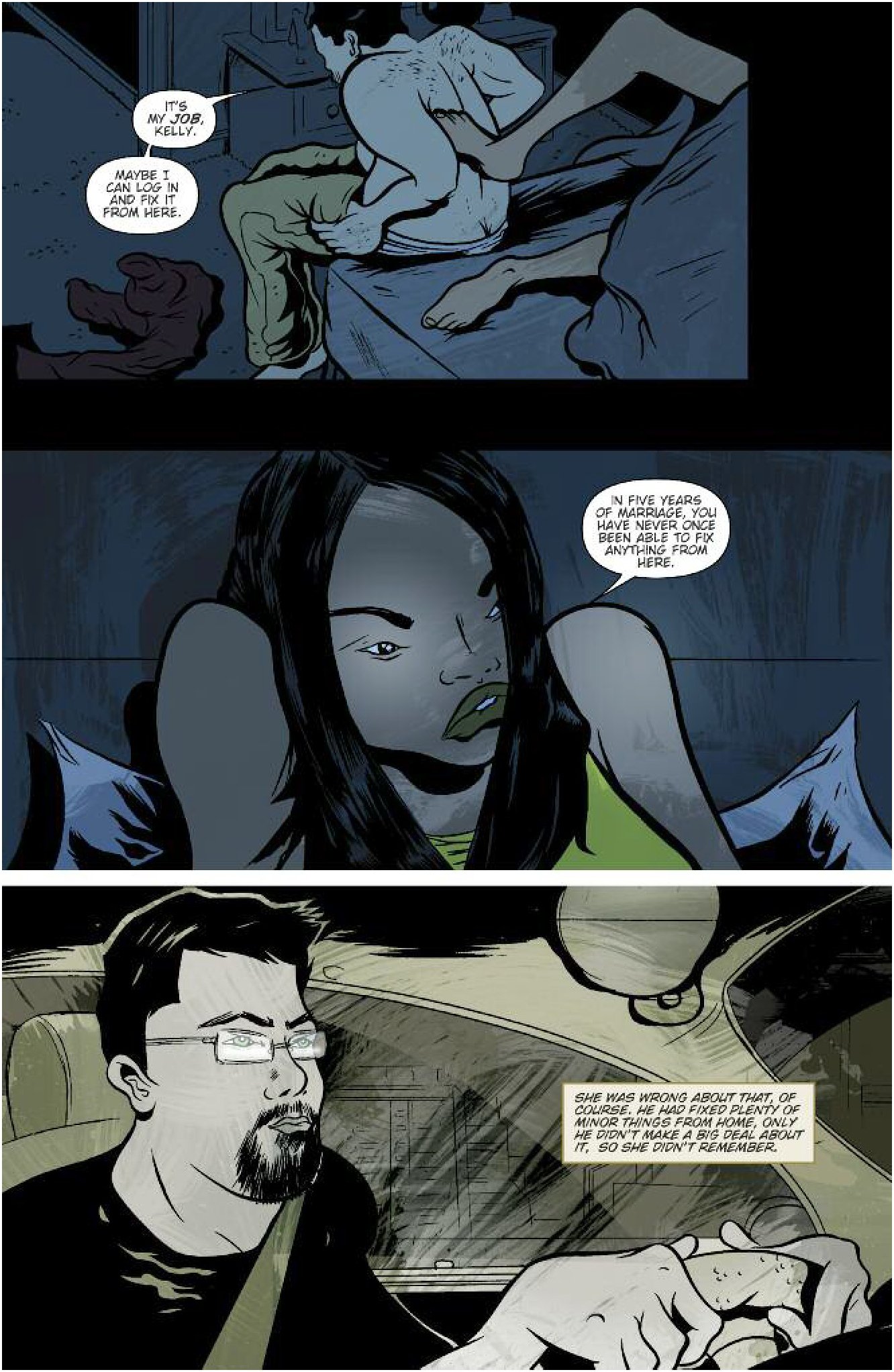 Comics page